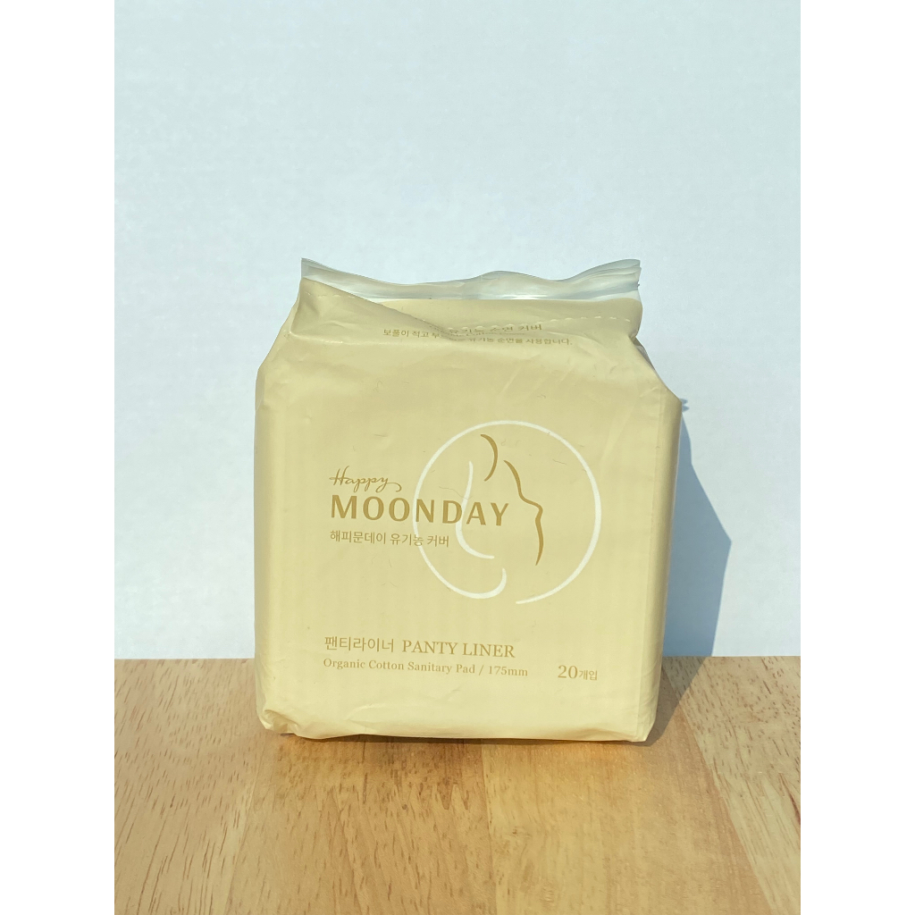 [Made in Korea] Happy Moonday Panty Liner (20ea) Shopee Malaysia