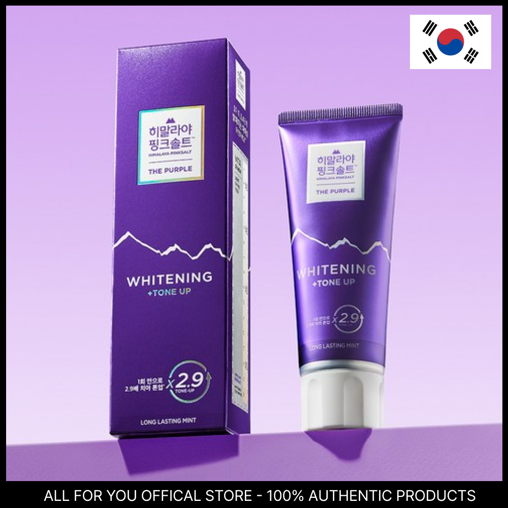[LG] Himalaya Pink Salt The Purple Tone-Up Whitening Toothpaste, 100g ...