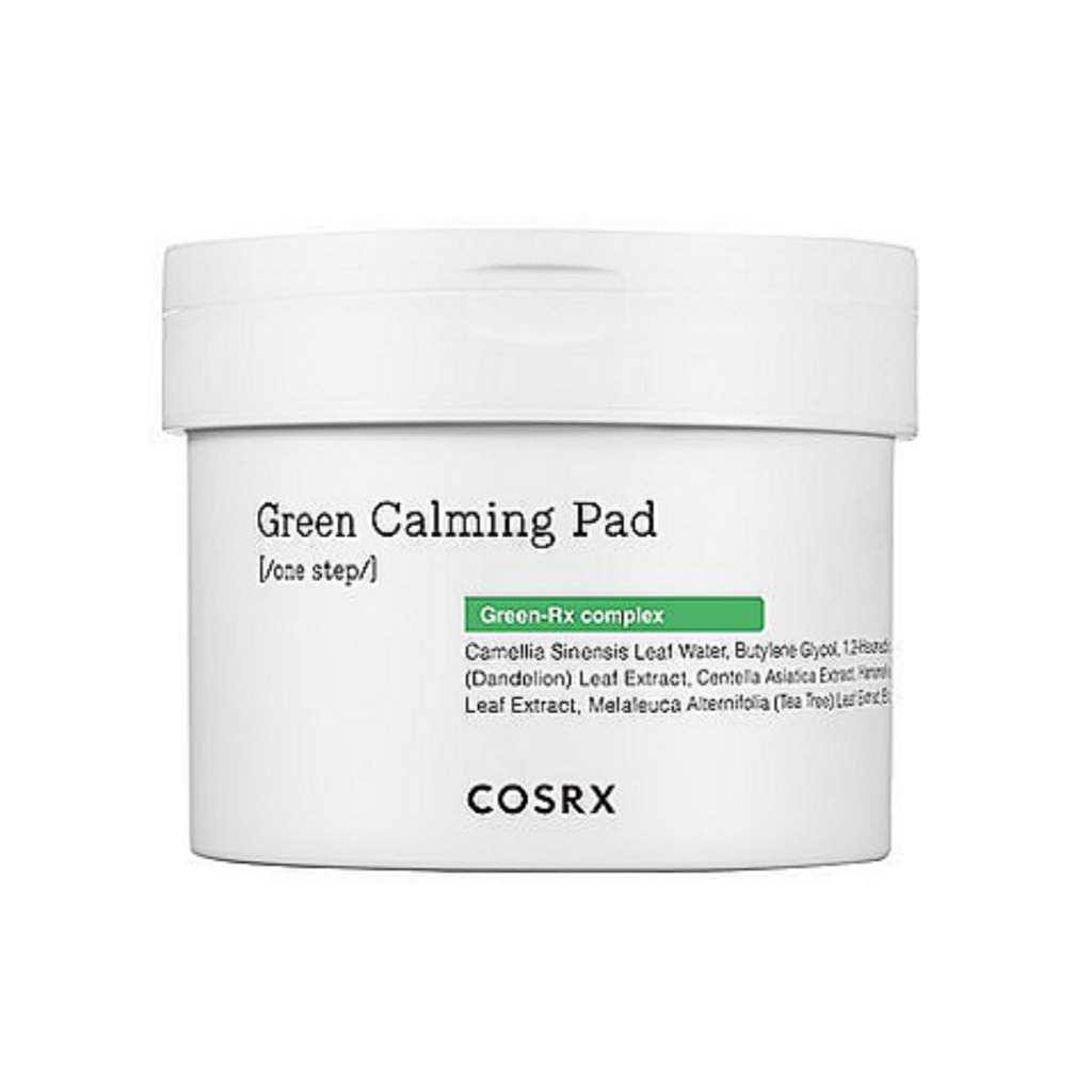 COSRX One Step GREEN CALMING PAD 70 Pads MOISTURE UP