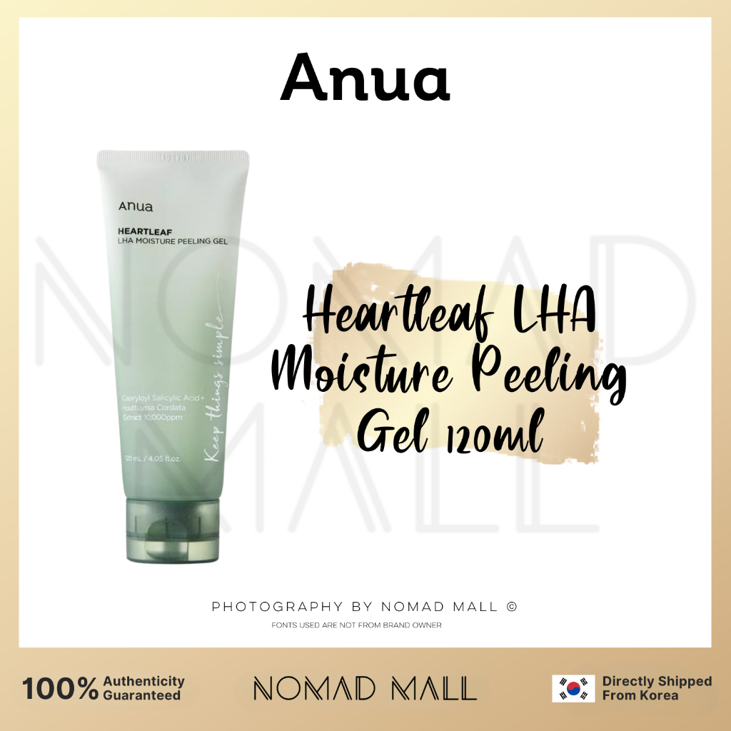 [ANUA] Heartleaf LHA Moisture Peeling Gel 120ml Shopee Malaysia