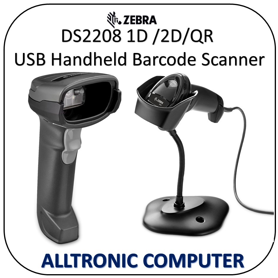 Lettore Di Codici A Barre Zebra DS2208 - Handheld 1D/2D, LED Nero, Per Negozio O Magazzino - Foto 8