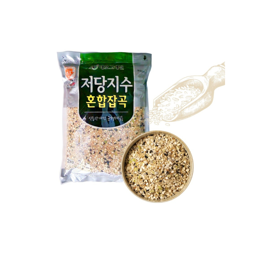 Neograin Low Glycemic Index Mixed Grains 2kg For Balanced Constitution ...