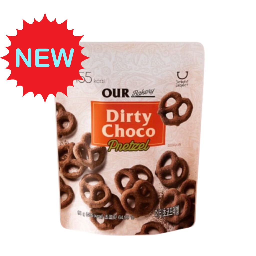 Olive Young Delight Project Low Calorie Pretzel /Butter Garlic /Onion