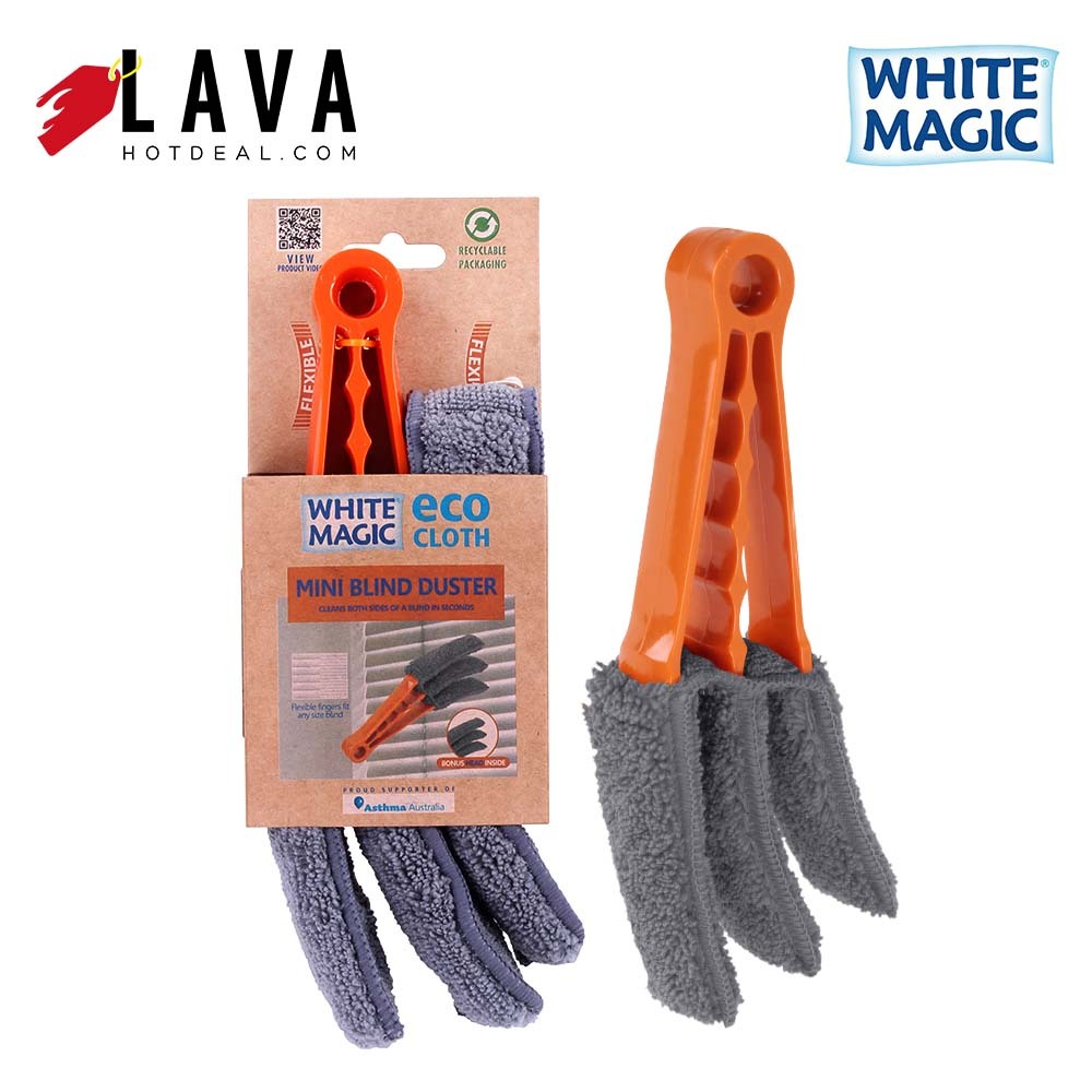 White Magic Mini Blind Duster | Shopee Malaysia