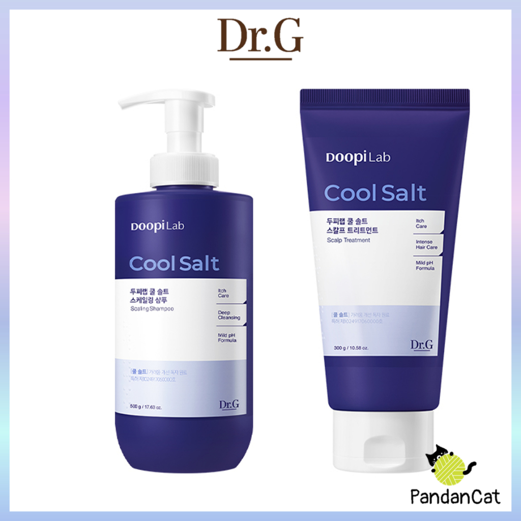 [Dr.G] Doopi Lab Cool Salt Scaling Shampoo 500g