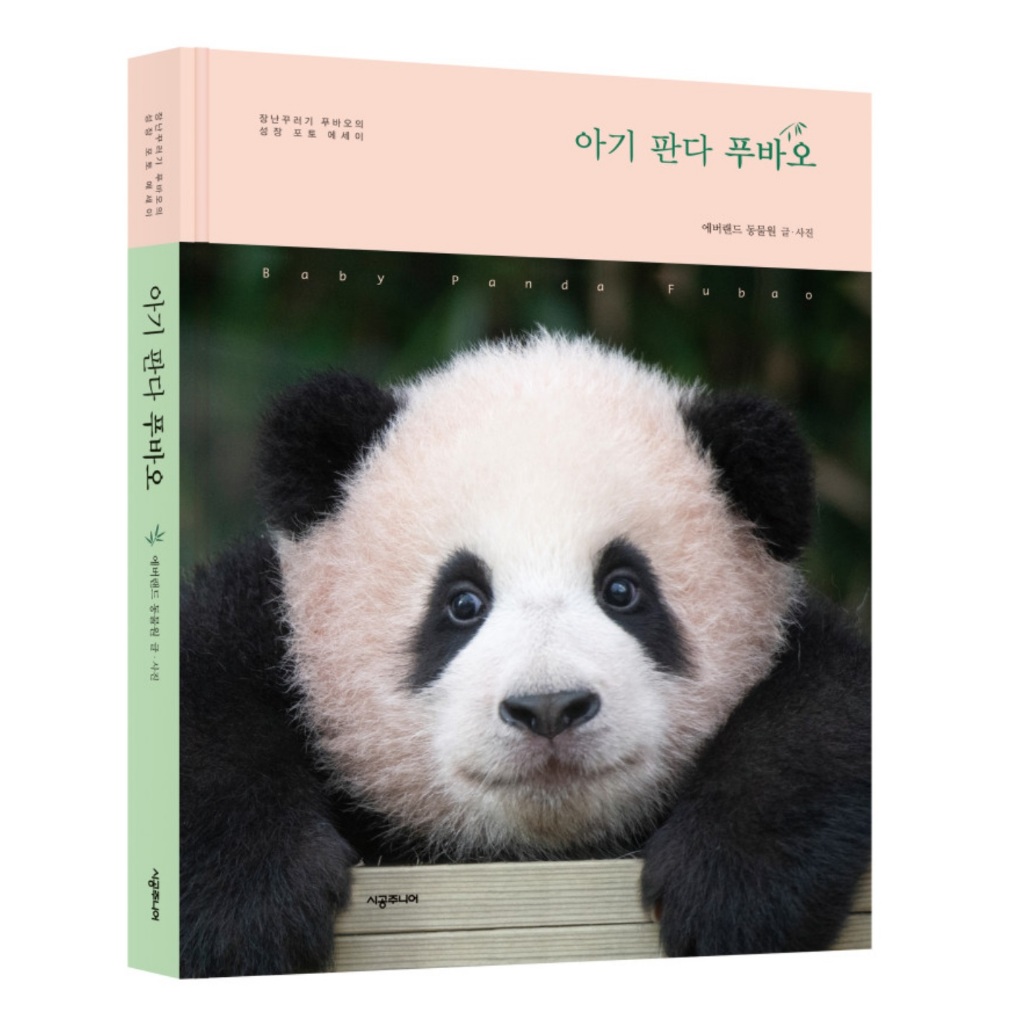 baby panda fubao book english version