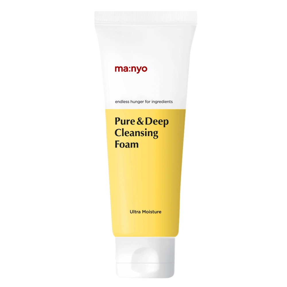 Manyo Factory Pure & Deep Cleansing Foam 200ml | Shopee Malaysia