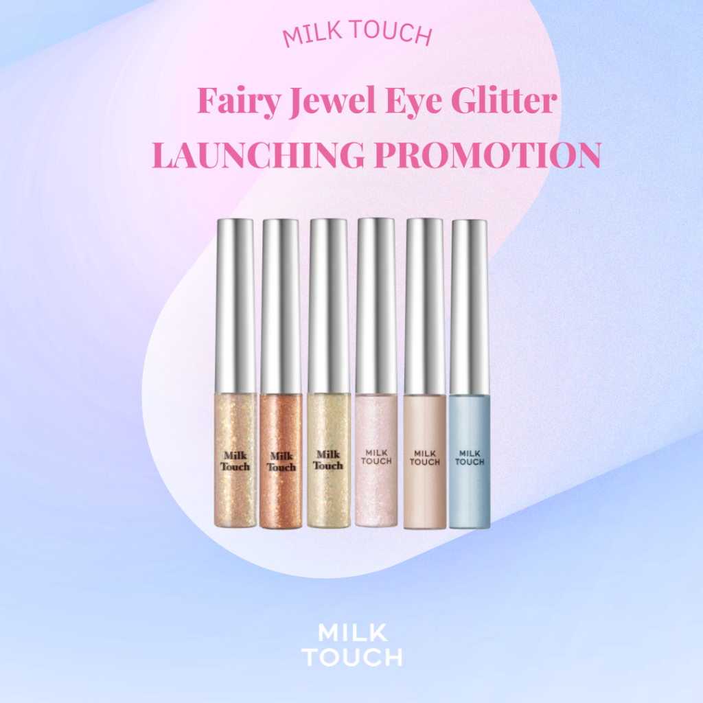 [MILK TOUCH] Aegyosal Glitter Topping Fairy Jewel Eye Glitter 01/02