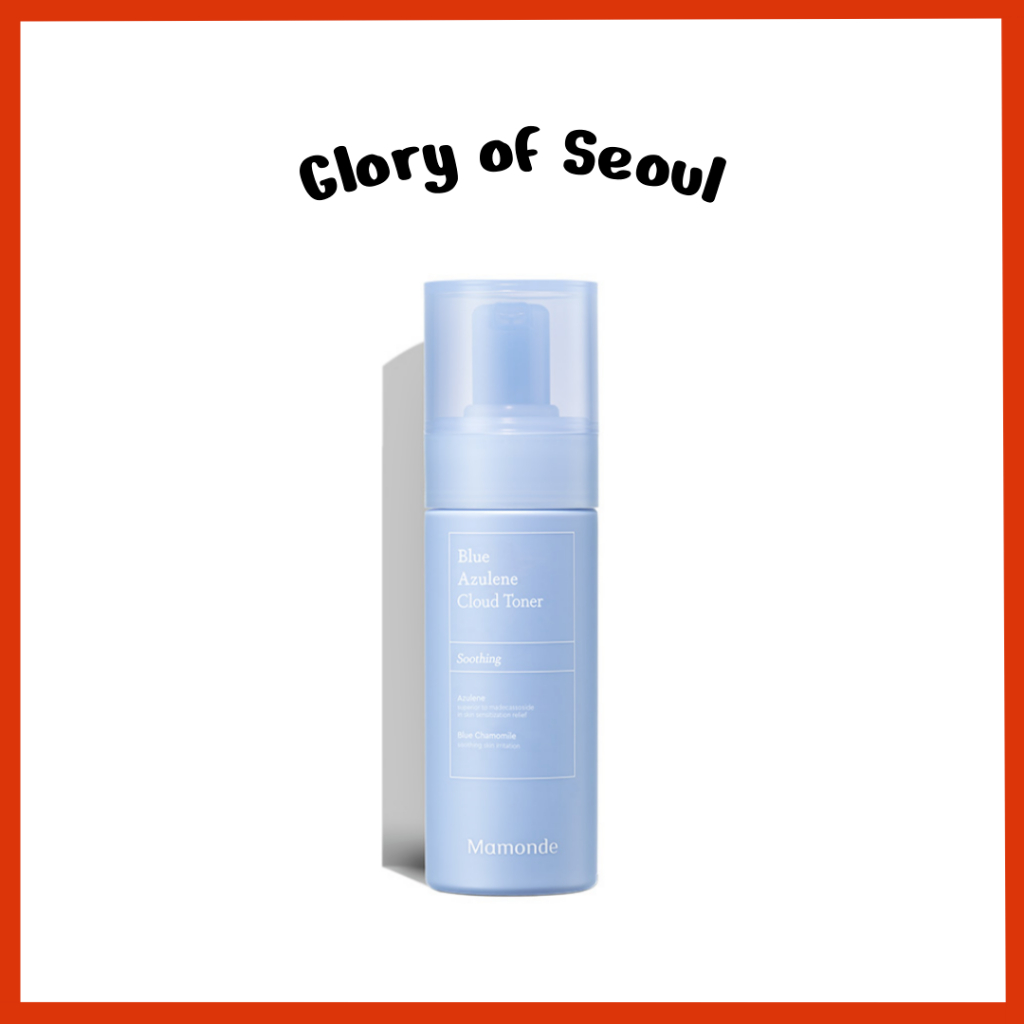 [Mamonde] Blue Azulene Cloud Toner 150ml