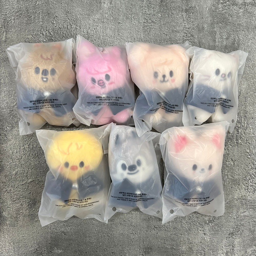 STRAY KIDS 4th fanmeeting SKZOO Plush 10cm Doll Authentic | Shopee Malaysia