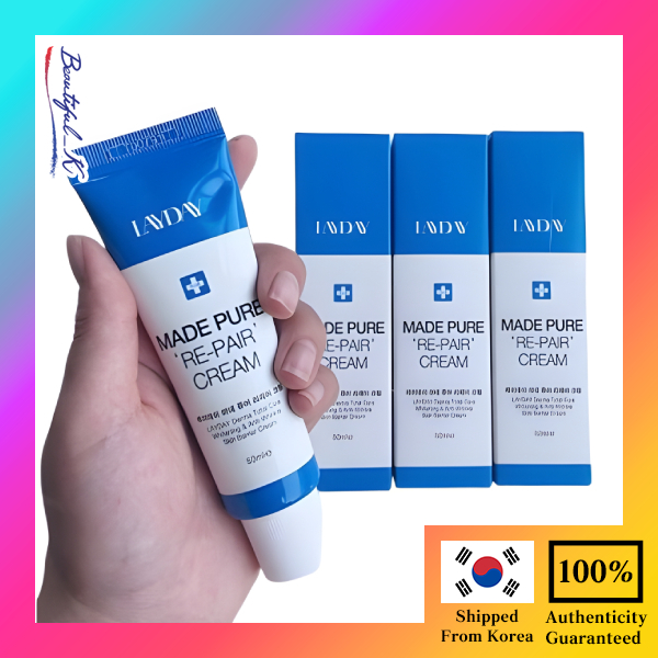 RAYDAY blemish panthenol repair cream, Freckles Removal Cream (50ml x ...
