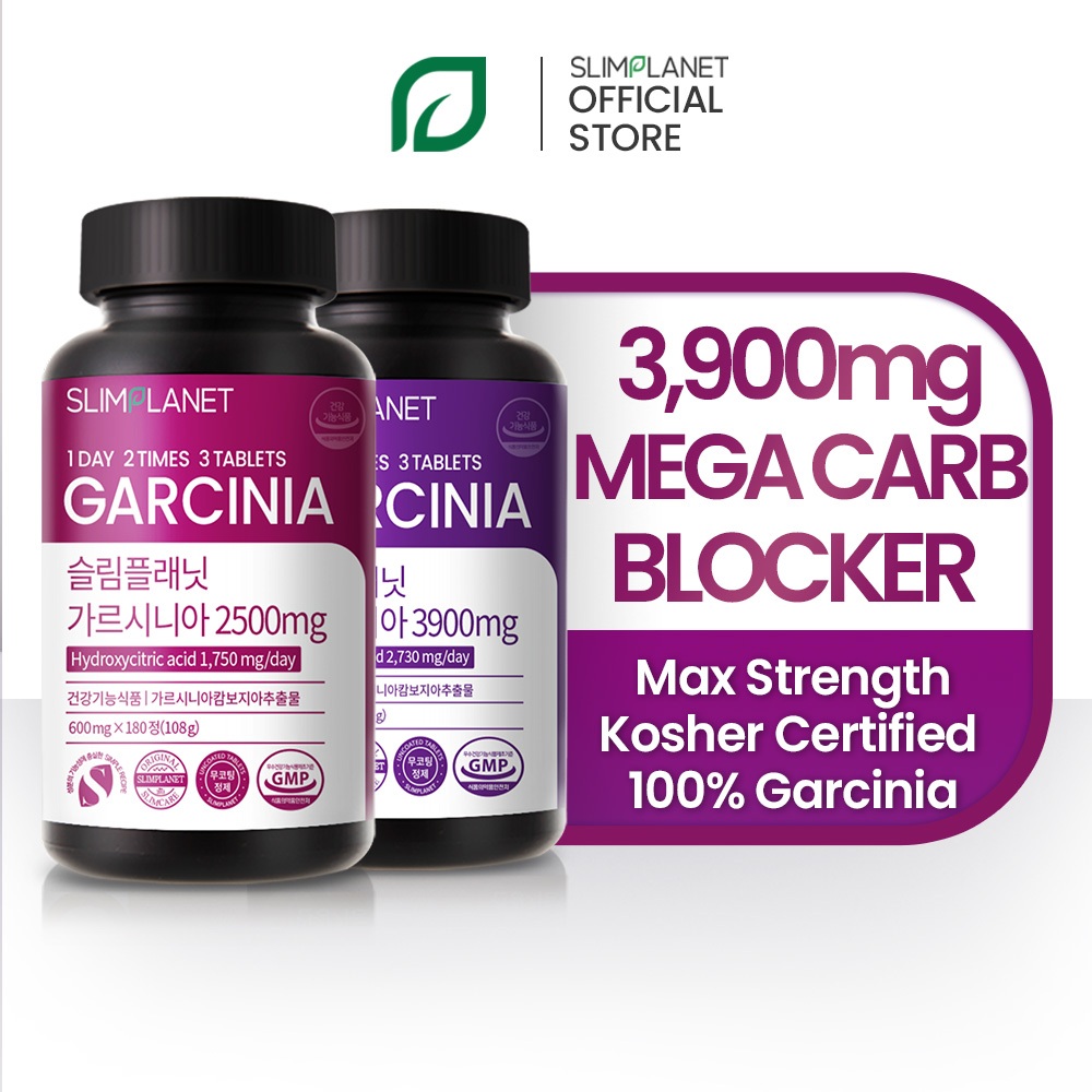 Garcinia Cambogia 3900mg Slimming Diet Weight Loss Carb