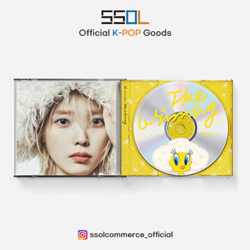 IU 6th mini album THE WINNING limited edition | Shopee Malaysia