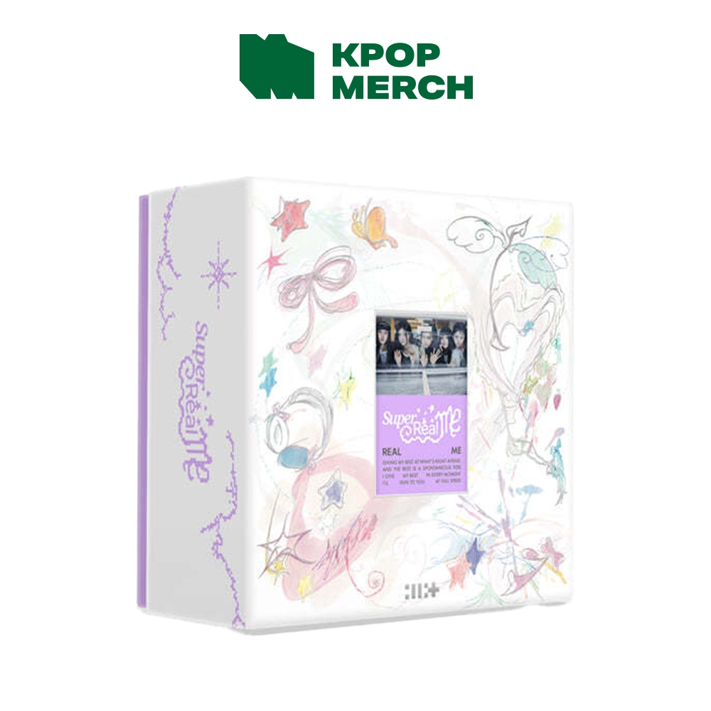 ILLIT - 1st Mini Album [ Super Real Me ] | Shopee Malaysia