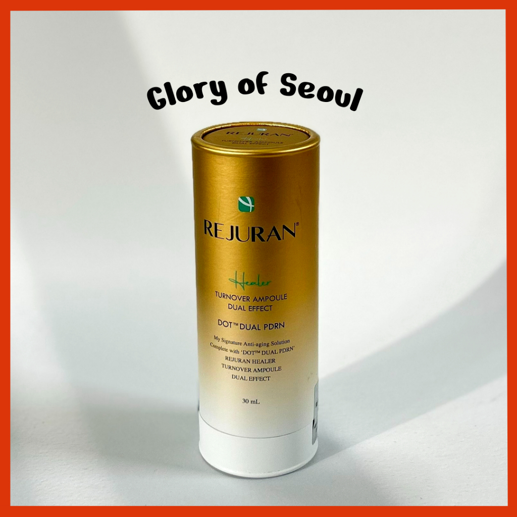 REJURAN Healer Turnover Ampoule – Soin Hydratant Et Régénérant PDRN, Made In Korea