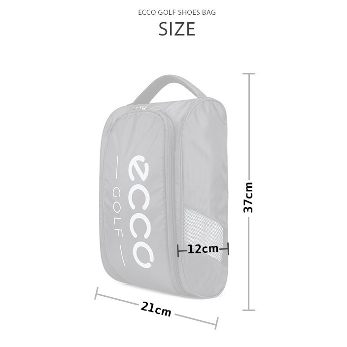ECCO Shoes Bag ESB001 Golf Bowling Sports Shoes Bag Shopee Malaysia