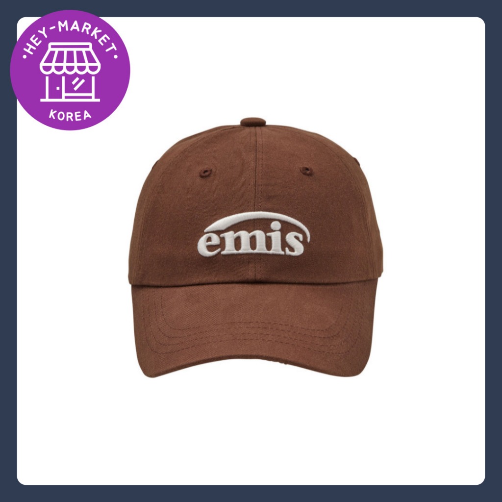 EMIS] ☘️Emis New Logo Ball Cap☘️ Korea Celebs' PICK