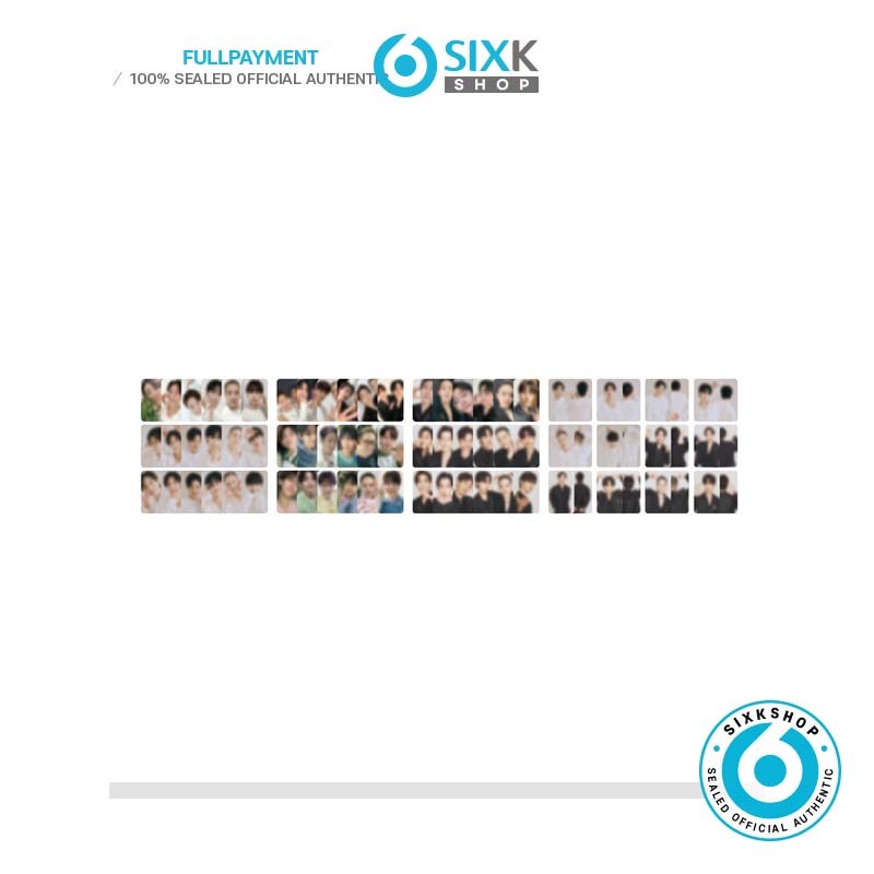 2024 BTOB Fan-Con Our Dream MD Trading Photocard | Shopee