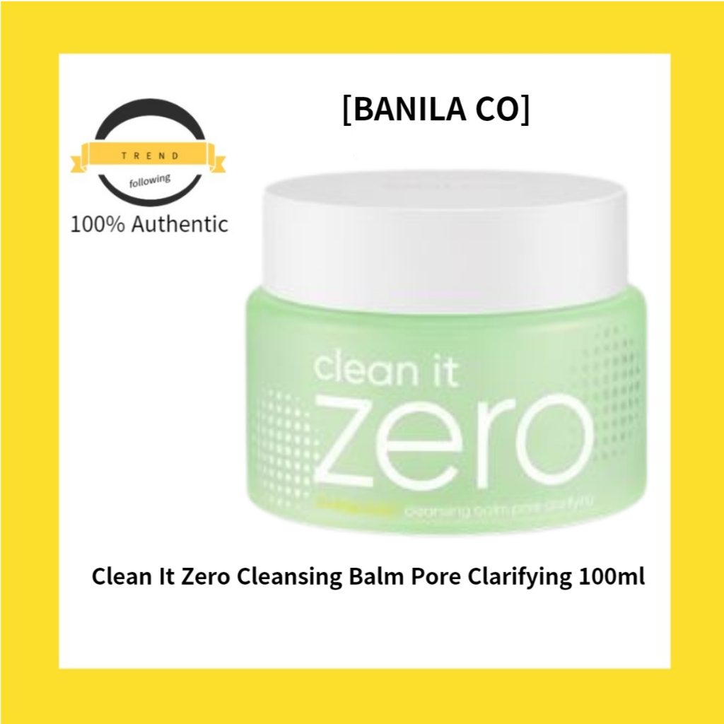 BANILA CO Clean It Zero Cleansing Balm Pore Clarifying 100ml main image 1