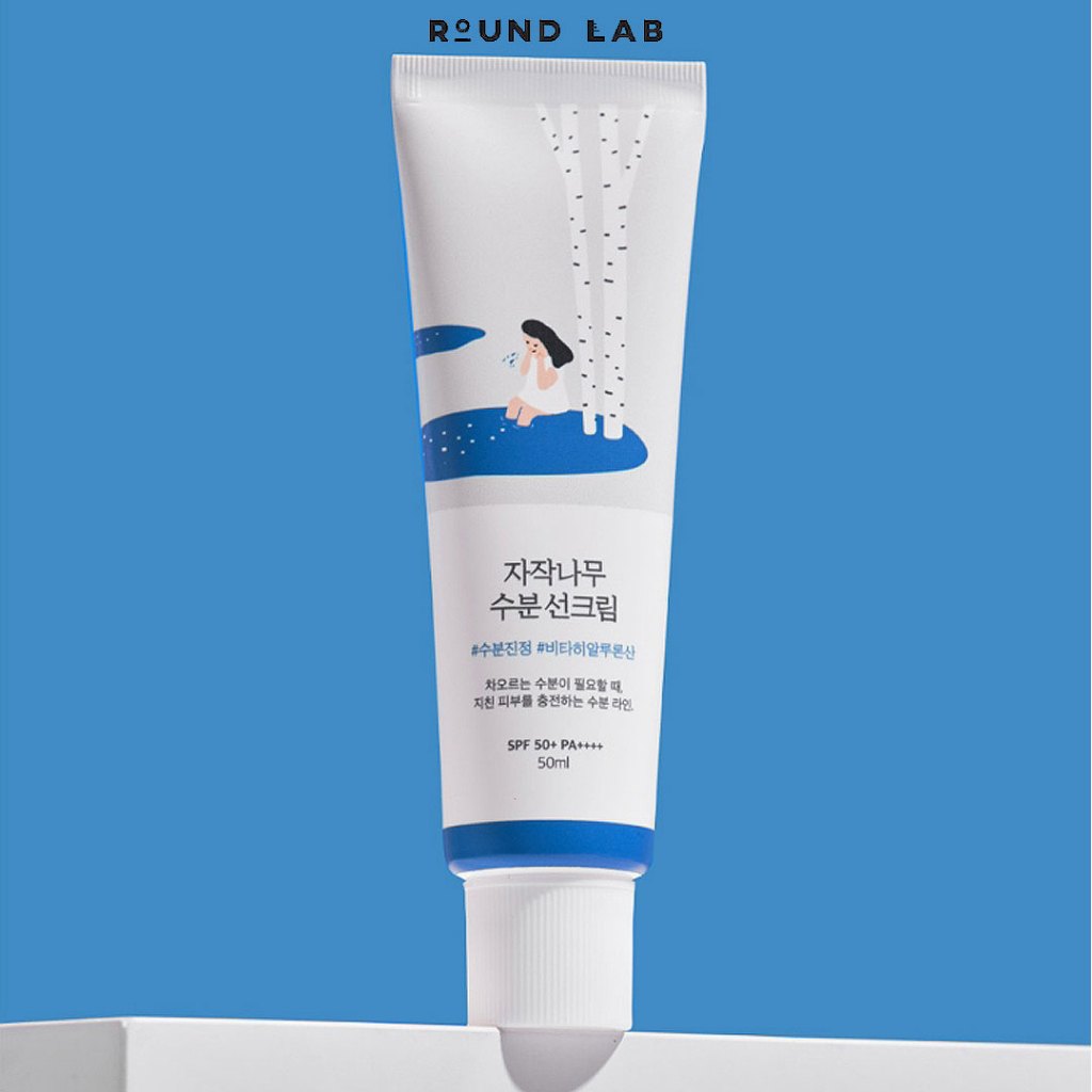 [Round Lab] Birch Juice Moisture Sun Cream 50ml SPF 50+, PA++++_From ...