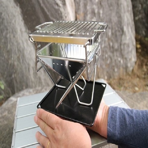 Maroon mini brazier CAMPING Fireplace | Shopee Malaysia
