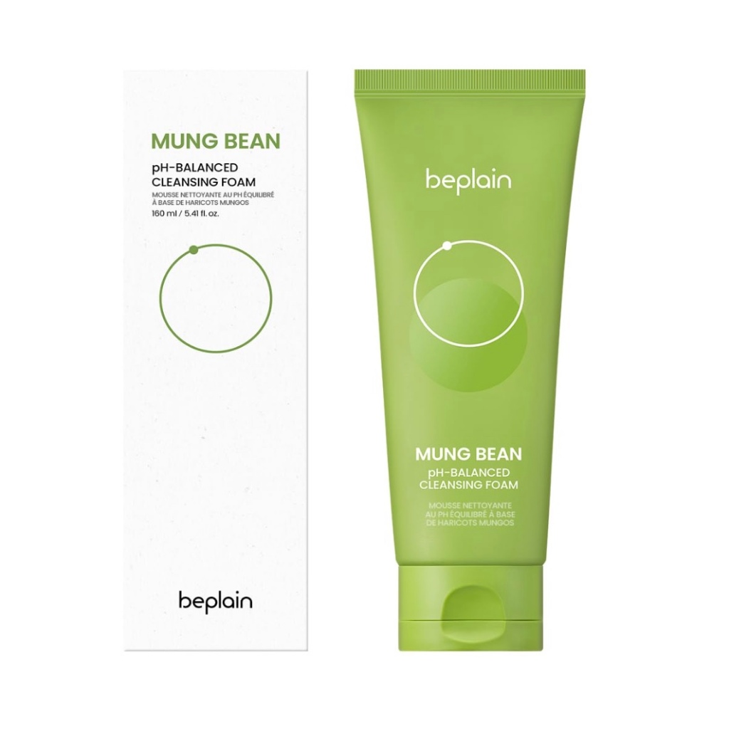 BEPLAIN MUNG BEAN PHBALANCED CLEANSING FOAM 80ML Shopee Malaysia