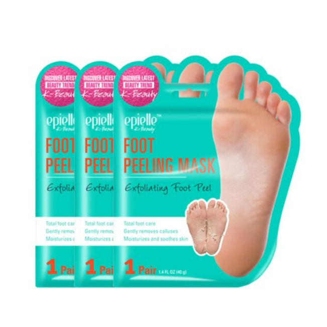 Epielle Foot Peeling Mask (3 x 40g) Shopee Malaysia
