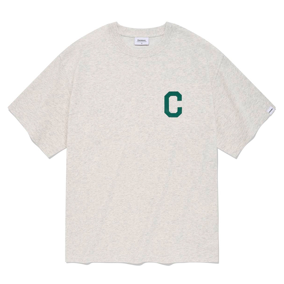 COVERNAT C Logo T-Shirt Unisex Cool Cotton Tee - 6 Colors