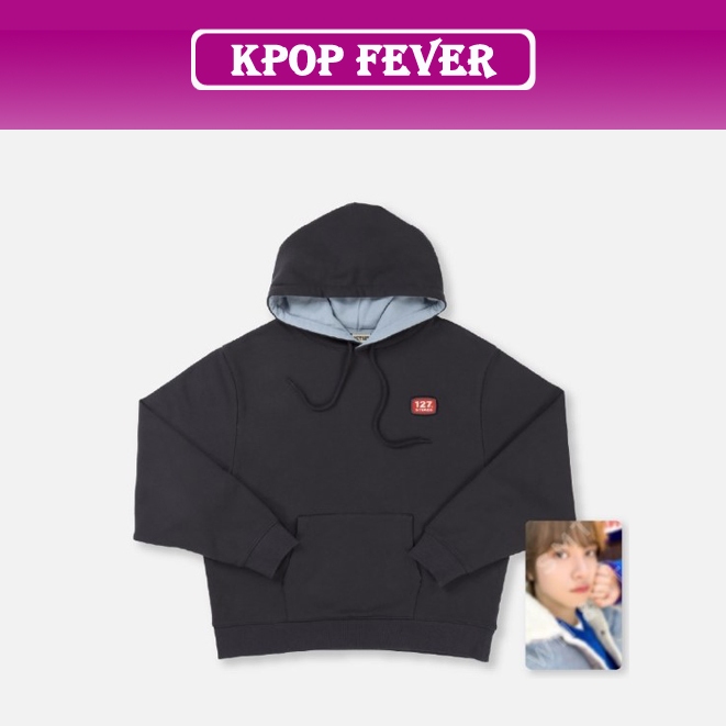 NCT127 be there for me MD フーディー パーカー 未使用 NCT127 Be There For Me - HOODIE