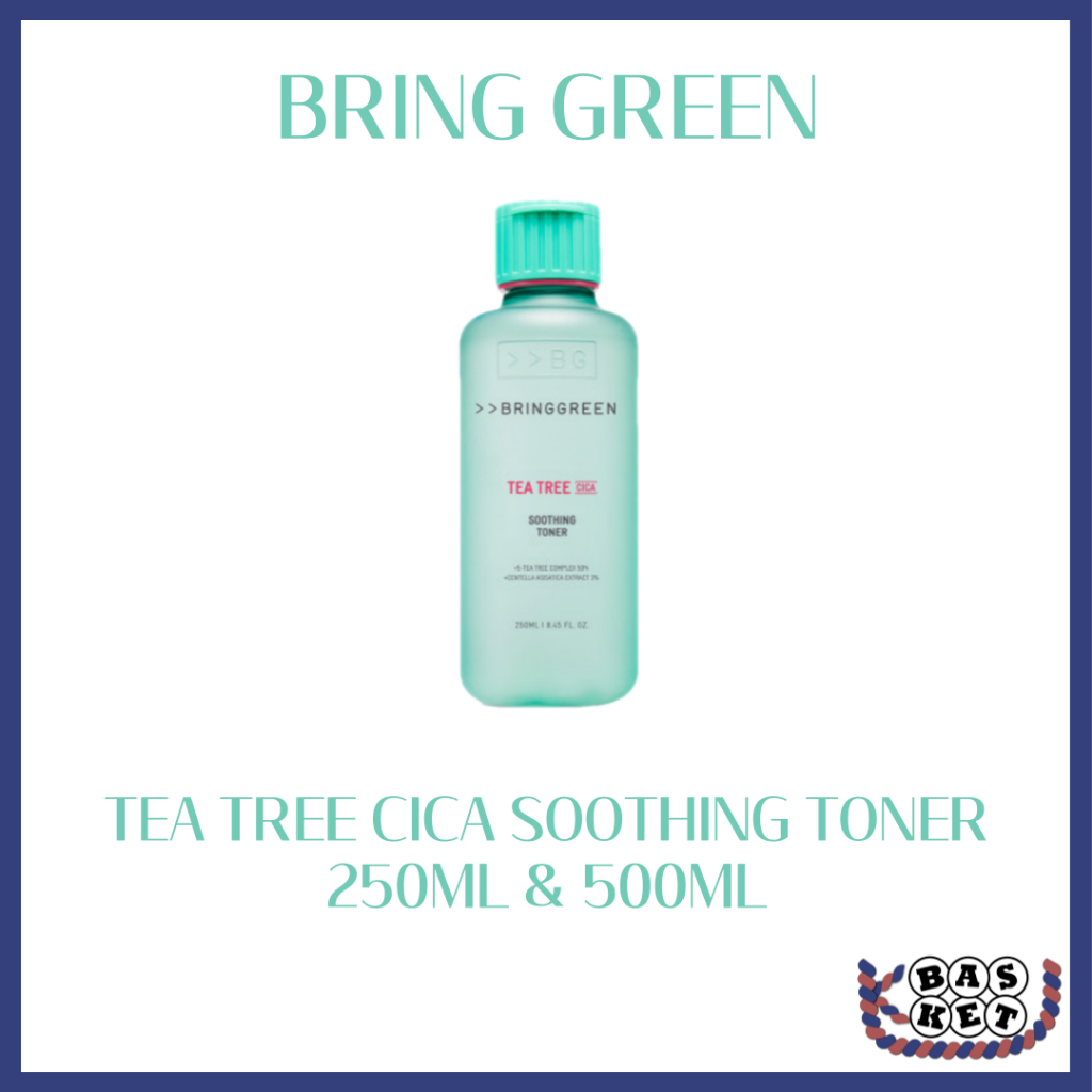 BRINGGREEN Tea Tree Cica Soothing Toner 250ml main image 1