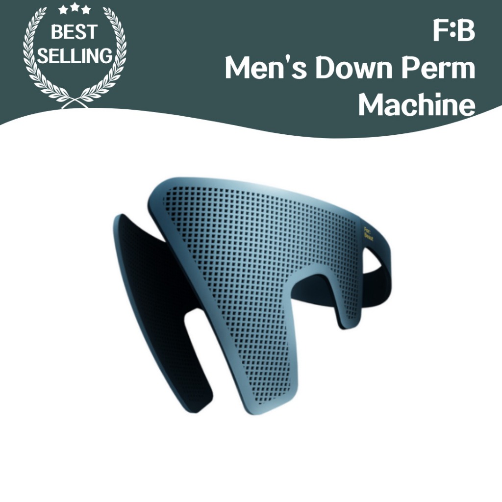 F B For Beauty Drop Set Men s Side Hair Press Down Perm Machine