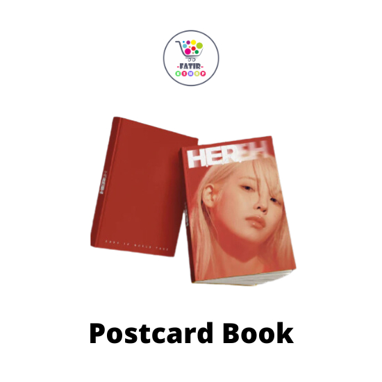 Postcard Book 2024 IU HER World Tour Concert in Seoul Official MD Shopee Malaysia