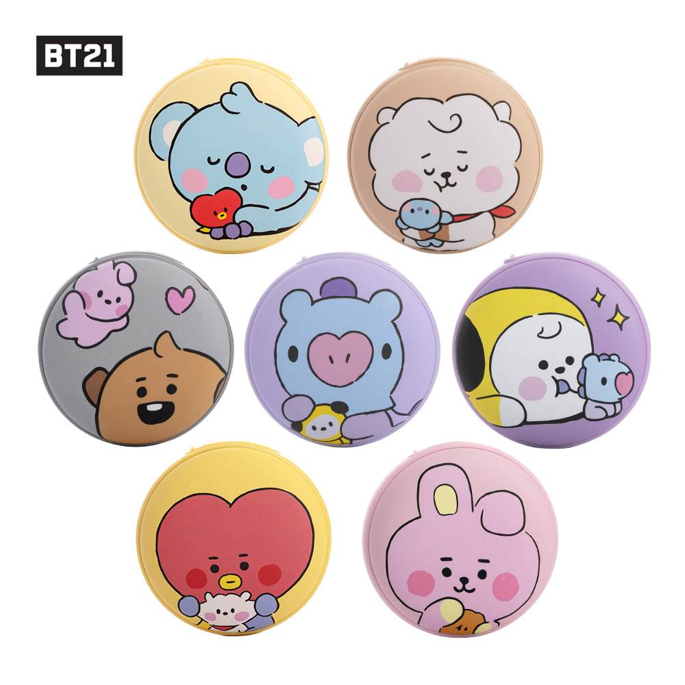 [BT21 OFFICIAL] BT21 LITTLE BUDDY Hand Warmer Shopee Malaysia