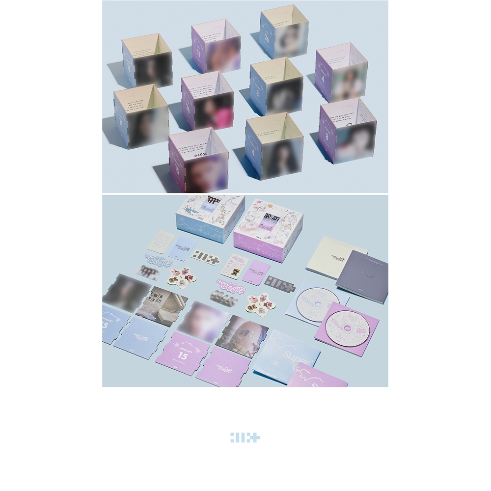 ILLIT - 1st Mini Album [ Super Real Me ] | Shopee Malaysia