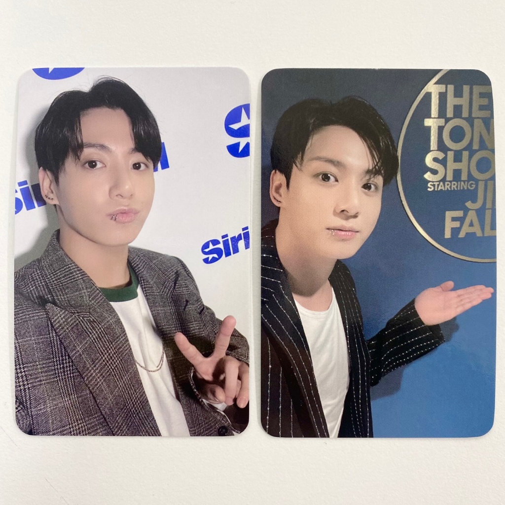 [official] Bts Jungkook Golden Soundwave 2nd Lucky Draw Photocard Pc Shopee Malaysia