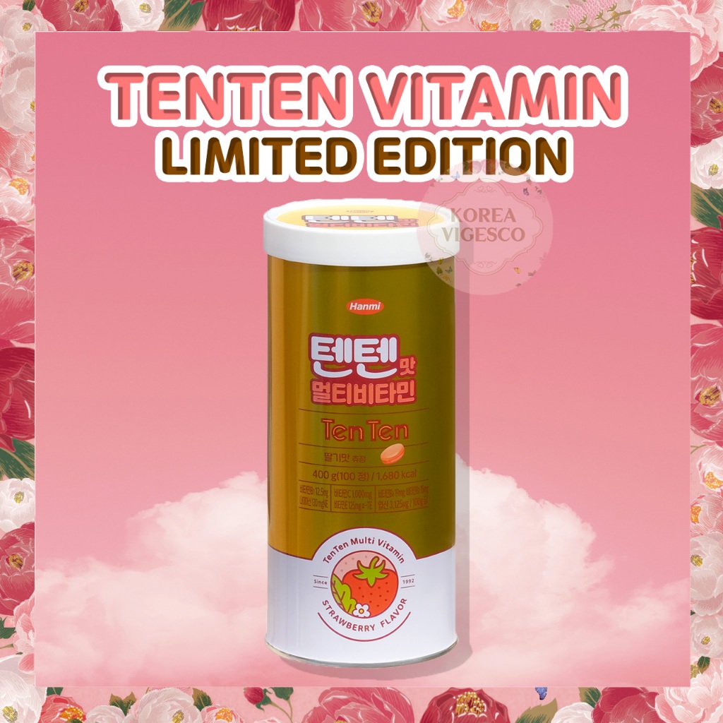 TENTEN VITAMIN Multi-Vitamin Supplements for Children 100 tablet ...