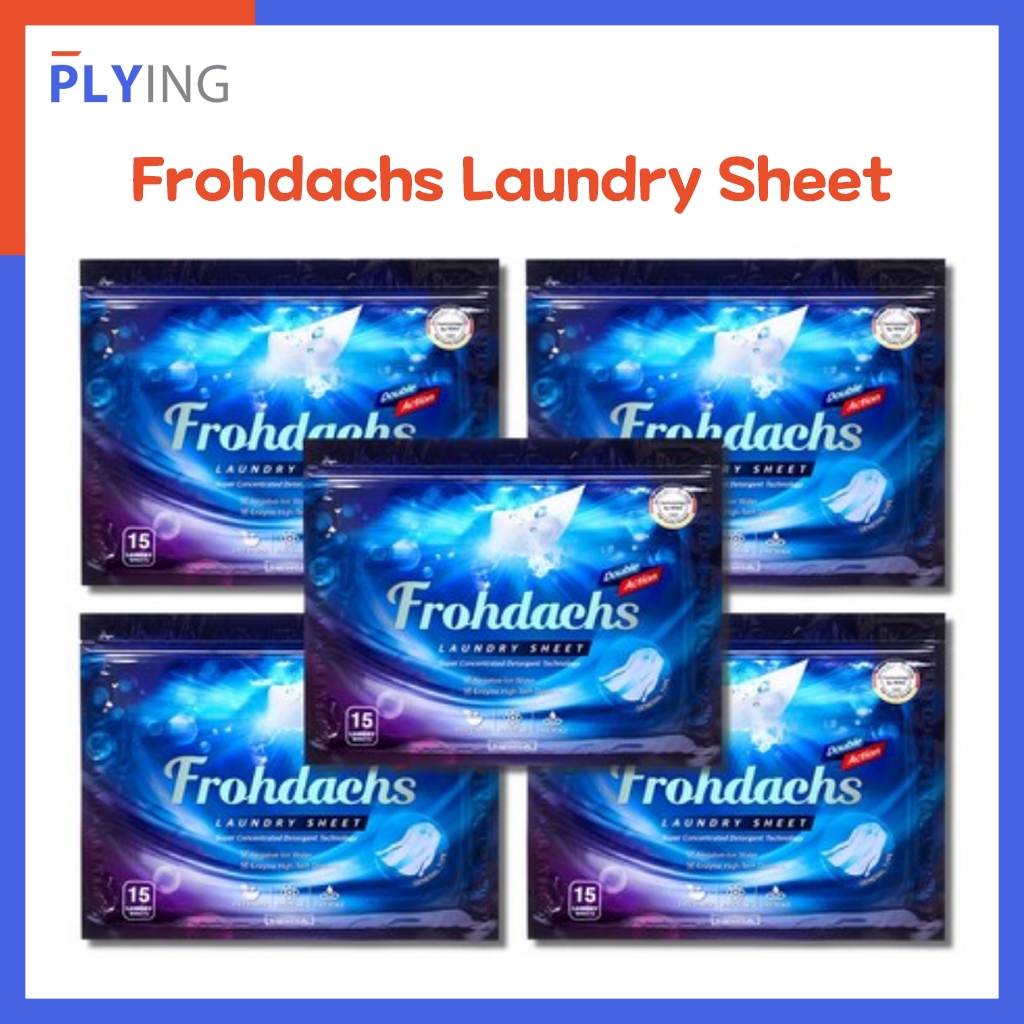 Frohdachs High Concentration Double Action Clean Cotton Scented Laundry ...