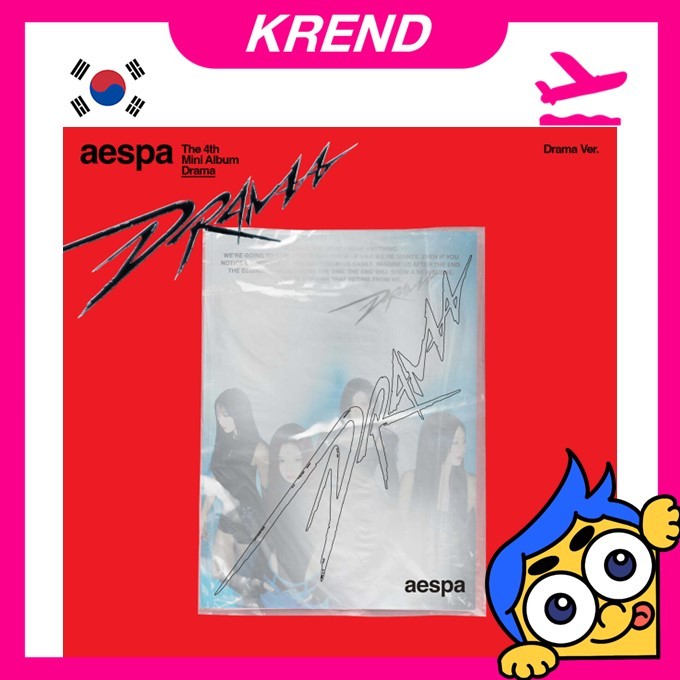 KREND] AESPA - Mini Album 4th : Drama [Drama ver.] | Shopee Malaysia