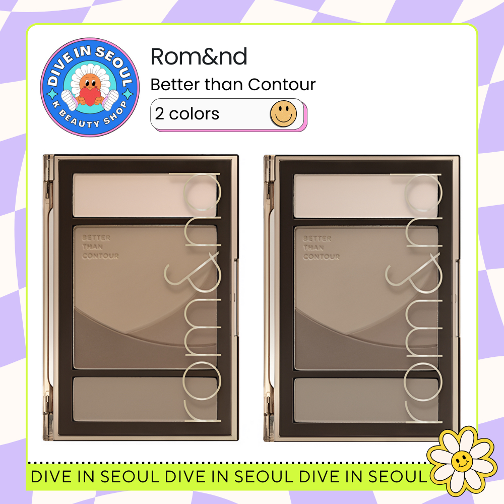 ROMAND Better Than Contour 20.5g Best Price and Fast Shipping from Beauty  Box Korea