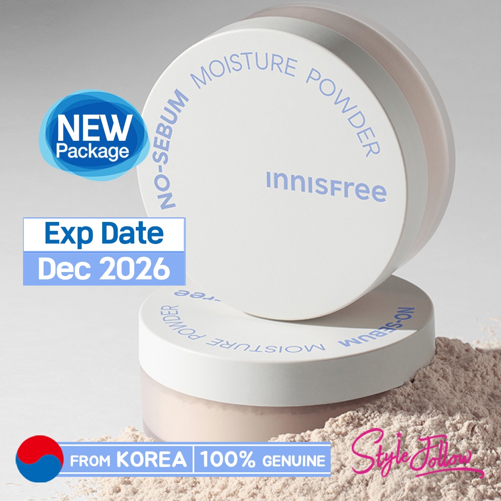️2024 NEW ️[INNISFREE] No Sebum Moisture Powder 5g Shopee Malaysia