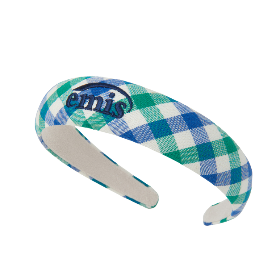 【EMIS】 BLOCK CHECK HAIRBAND (3 Colors) emis BLOCK CHECK HAIRBAND (3 colors) | Shopee Malaysia