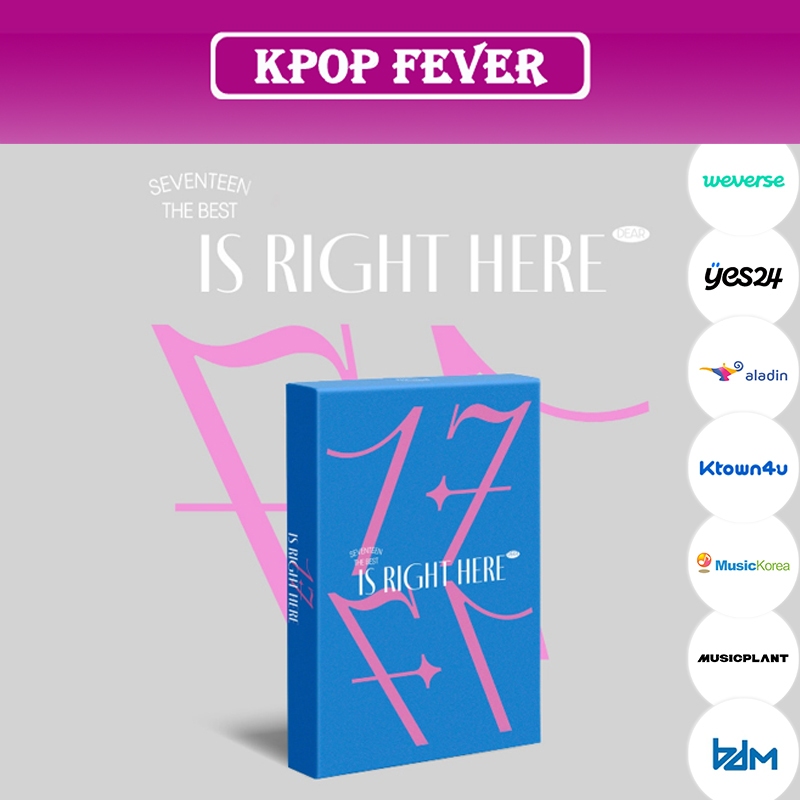 SEVENTEEN Dear Ver Best Album 17 Is Right Here | Shopee Malaysia