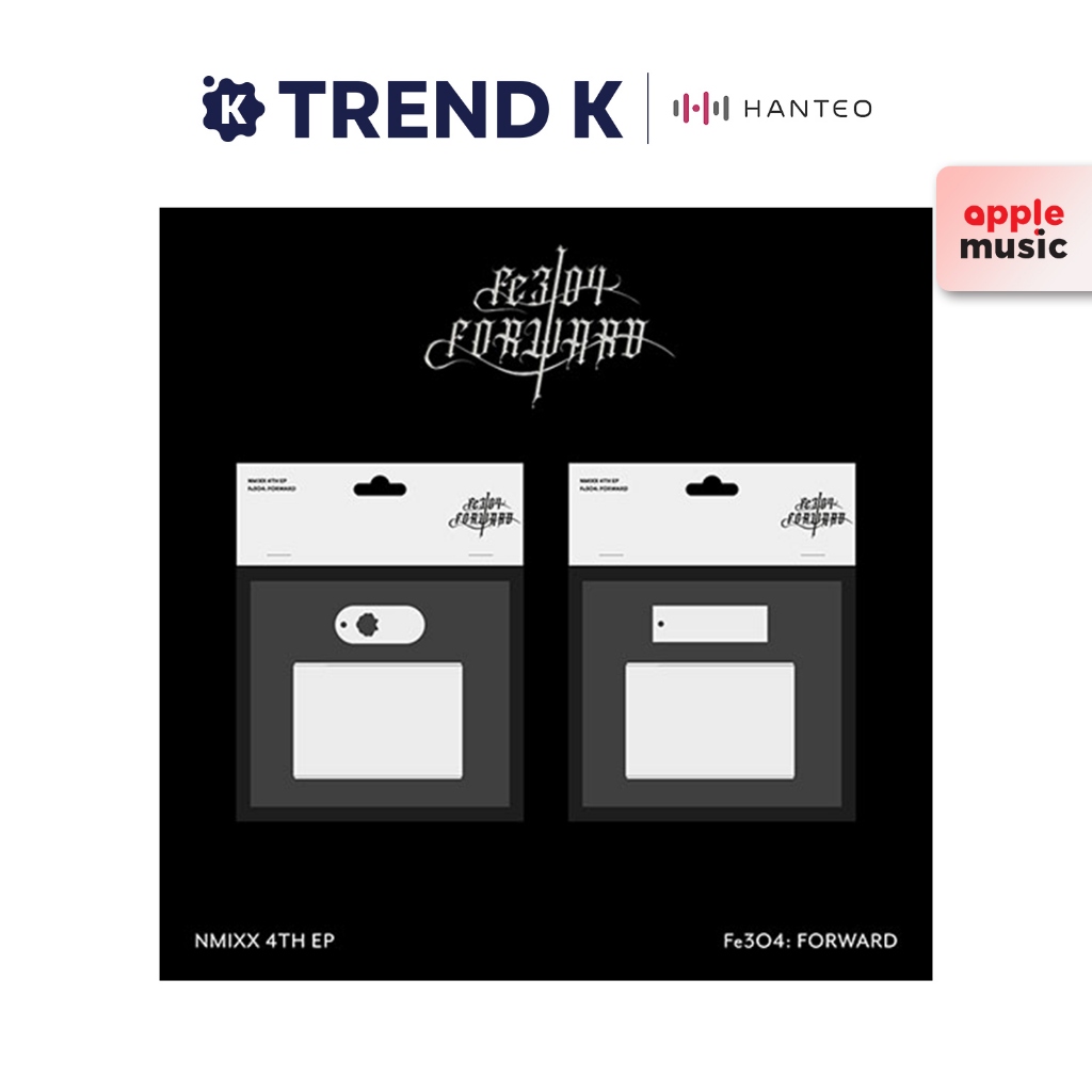 K-pop Collectibles Album NMIXX Fe3O4 Forward 4th EP Album MP3