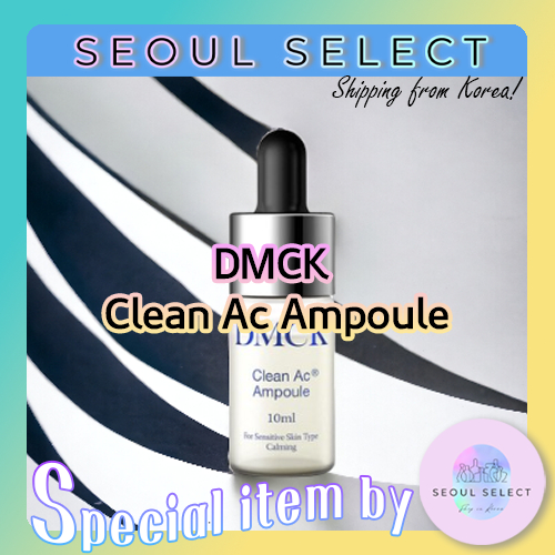 DMCK Clean Ac Ampoule facial serum Soothing & Calming care Sebum ...