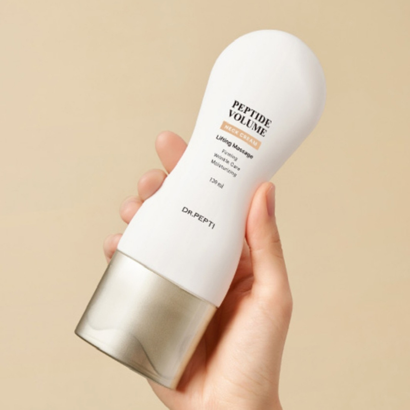 Dr.Pepti Peptide Volume Neck Cream 120ml Gua Sha Integrated Type