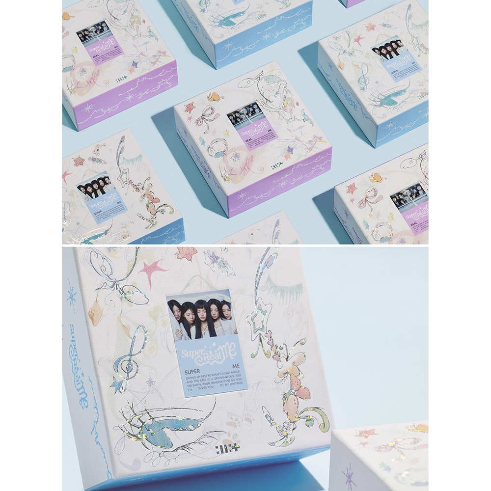 ILLIT - 1st Mini Album [ Super Real Me ] | Shopee Malaysia