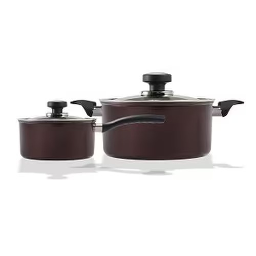 HAPPYCALL JOY NONSTICK IH INDUCTION POT SET 2P | Shopee Malaysia