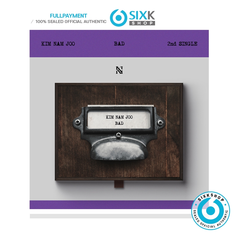 KIM NAMJOO (Apink) - 2nd Single Album BAD | Shopee Malaysia