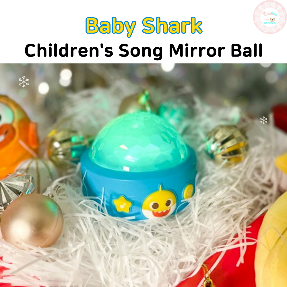 Pinkfong Baby Shark Sound Mirror Ball Children’s Songs Kids Sound Toys ...