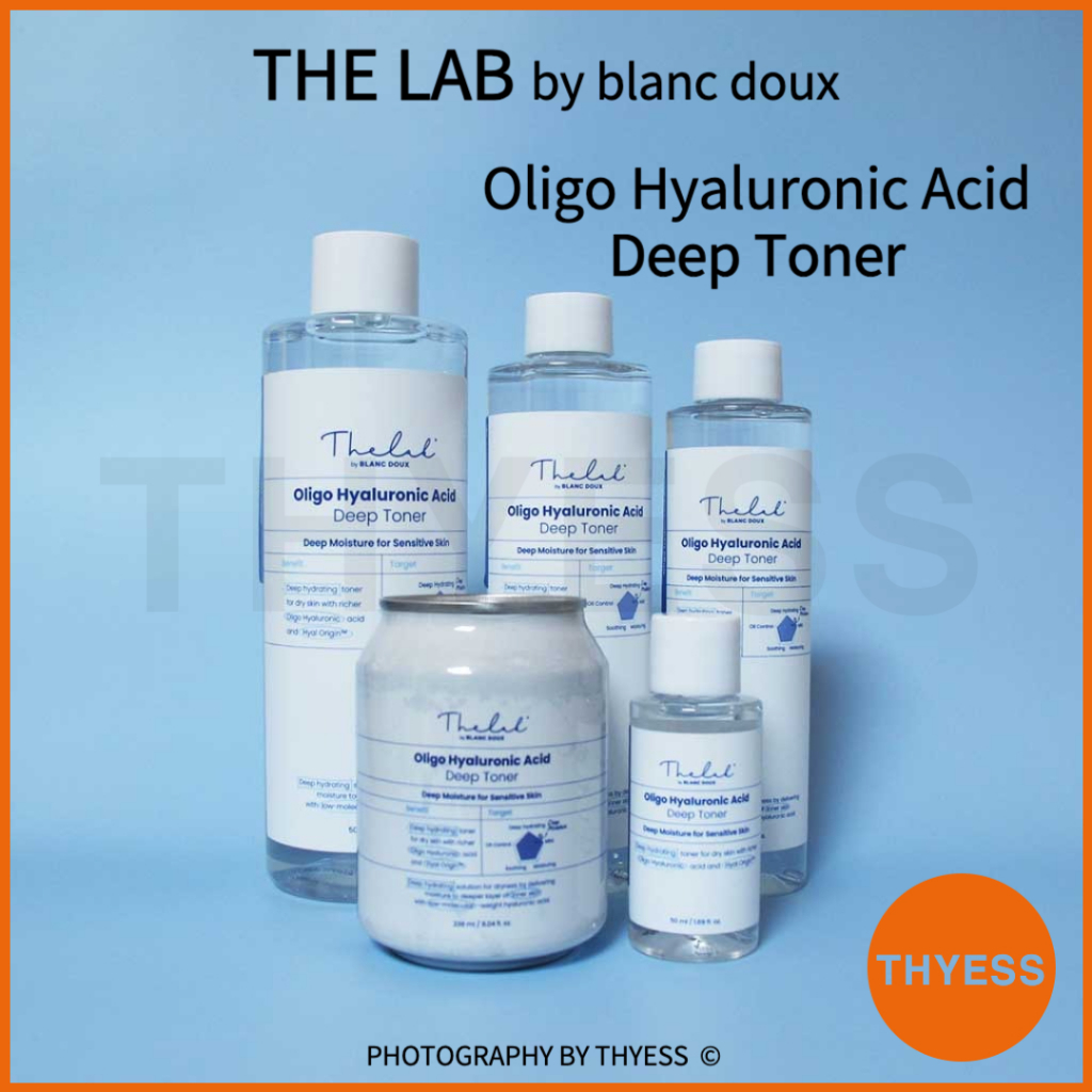 [THE LAB] THE LAB by blanc doux Oligo Hyaluronic Acid Deep Toner ...